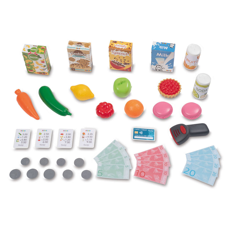 Smoby Supermarkt met Winkelwagen