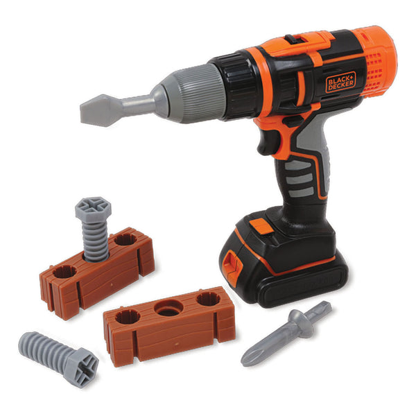 Smoby Black & Decker Boormachine met Accessoires