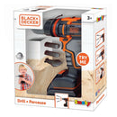 Smoby Black & Decker Elektrische Accu Boormachine