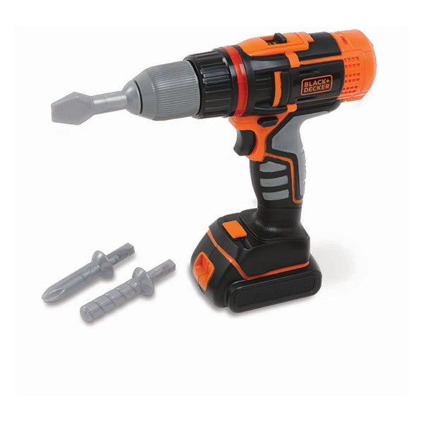 Smoby Black & Decker Elektrische Accu Boormachine