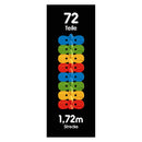 Smoby Flextreme Refill Baandelen, 72dlg.