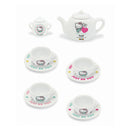 Smoby Hello Kitty Porseleinen Theeset, 12dlg.