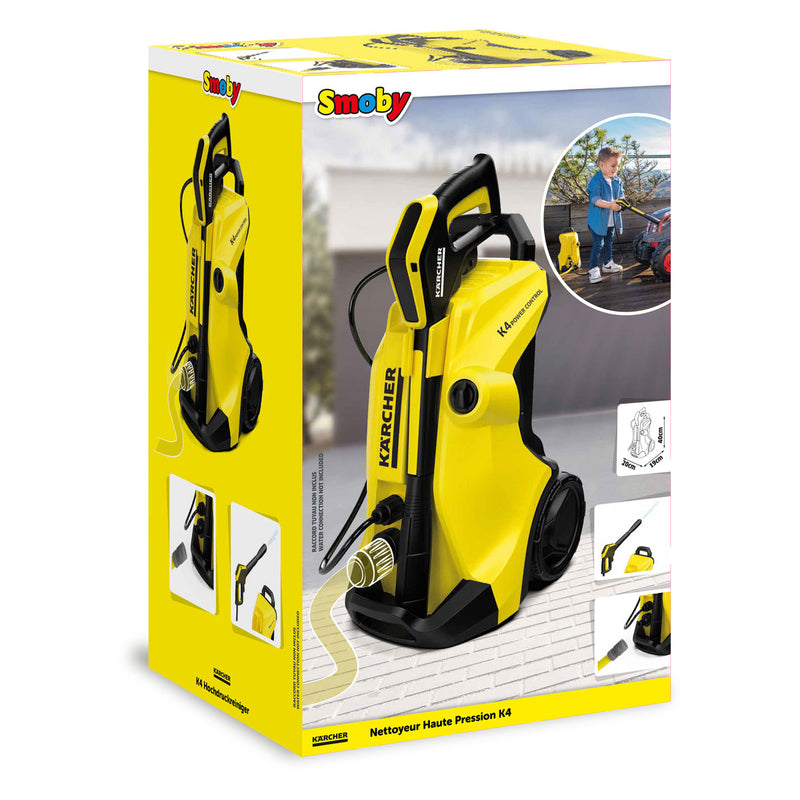 Smoby K&auml;rcher K4 Hogedrukreiniger Geel/Zwart