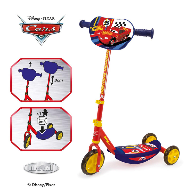 Smoby Cars 3-Wiel Step