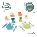 Little Smoby Green - Servies, 14dlg.