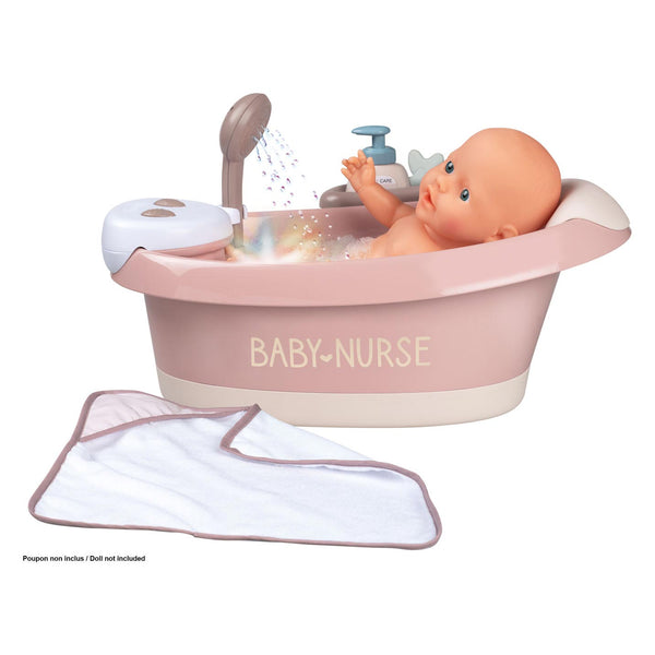 Smoby Baby Nurse Bad met Functies en Accessoires, 3dlg.