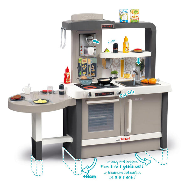 Smoby Tefal Evolutive Keuken, 40dlg.