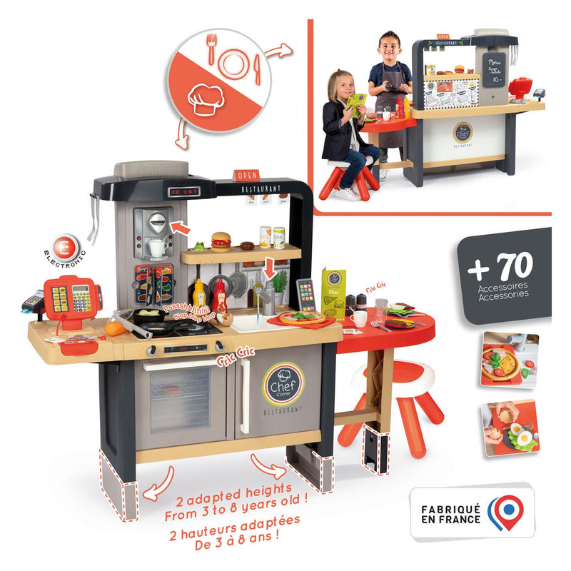 Smoby Chef Corner Restaurant, 70dlg.