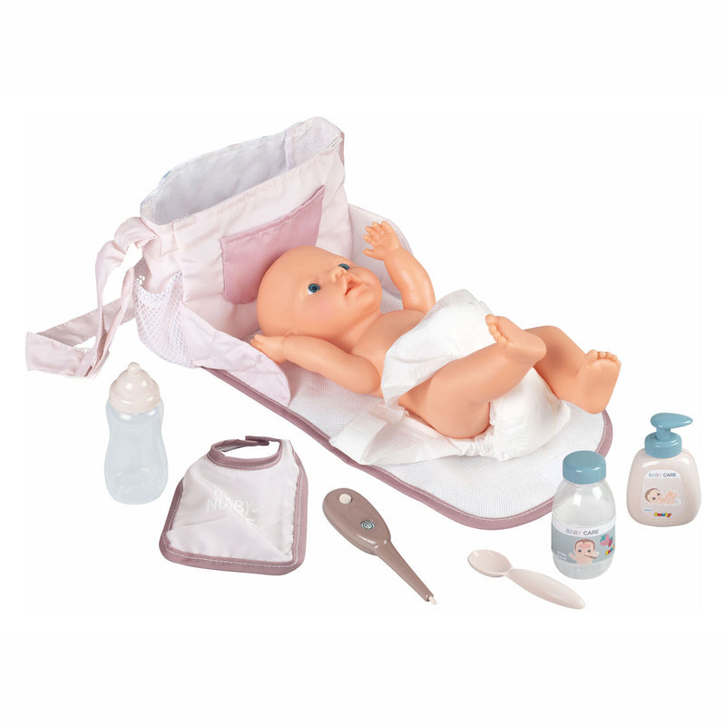 Smoby Baby Nurse Luiertas, 8dlg.