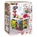 Smoby Supermarkt met Winkelwagen, 42dlg.