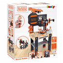 Smoby Black & Decker Speelgoedwerkbank met Kraan, 94dlg.