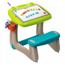 Smoby Little Pupils Schoolbank met Magnetisch Memobord, 80dl