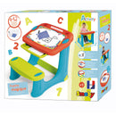 Smoby Schoolbank met Magnetisch Tekenbord, 12dlg.