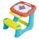Smoby Schoolbank met Magnetisch Tekenbord, 12dlg.