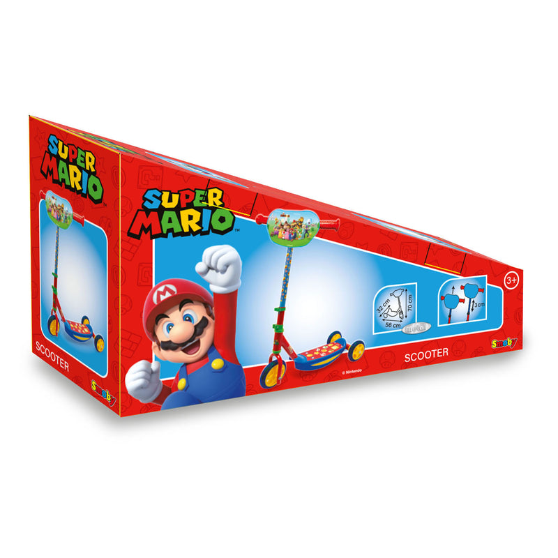 Smoby Super Mario Step met 3 Wielen