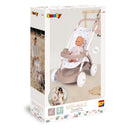 Smoby Baby Nurse Poppenbuggy met Opbergruimte