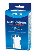 Interline Simply Genius Navulset 4 Stuks