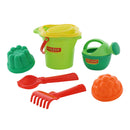 Emmer met Schenktuit en Accesoires, 7dlg.