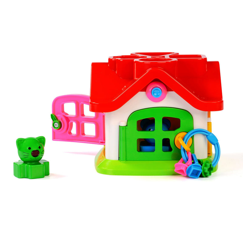 Leer- en Speelhuis in Net