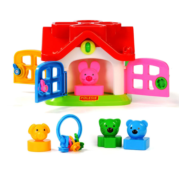 Leer- en Speelhuis in Net