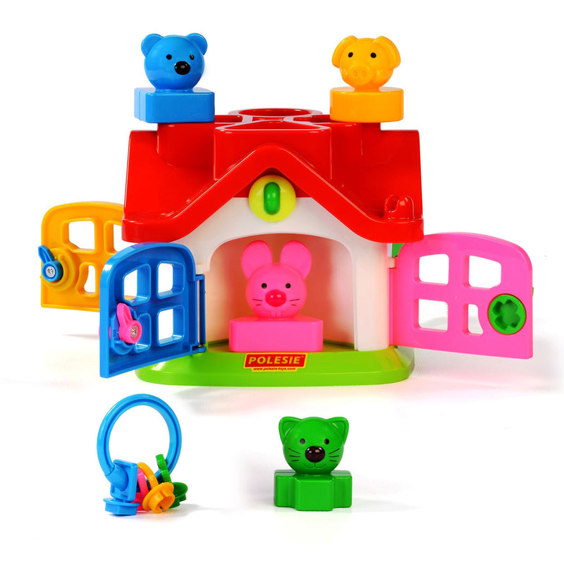 Leer- en Speelhuis in Net