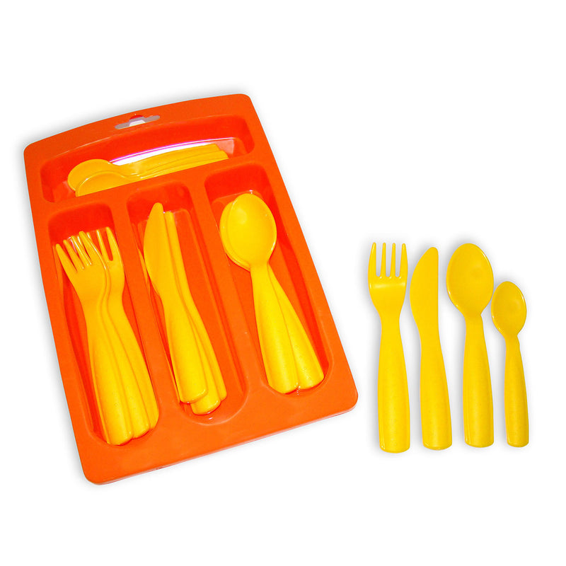 Polesie Besteklade Gevuld, 17dlg.