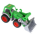 Polesie Tractor met Frontlader 32 cm Geel/Oranje/Zwart