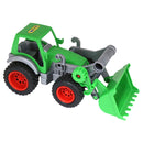 Polesie Tractor met Frontlader 32 cm Geel/Oranje/Zwart