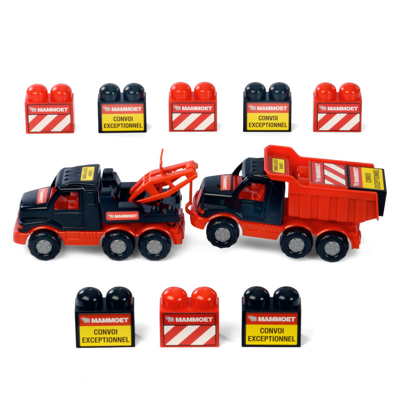 Cavallino Mammoet Mini Truck met Bakstenen