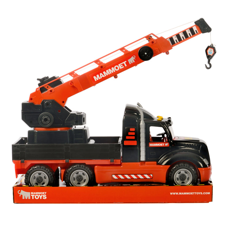 Polesie Mammoet Torpedo Kraanwagen