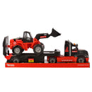 Cavallino Mammoet Torpedo Vrachtwagen met Graafmachine