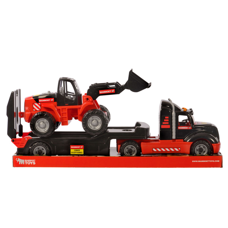 Polesie Mammoet Torpedo Vrachtwagen met Graafmachine