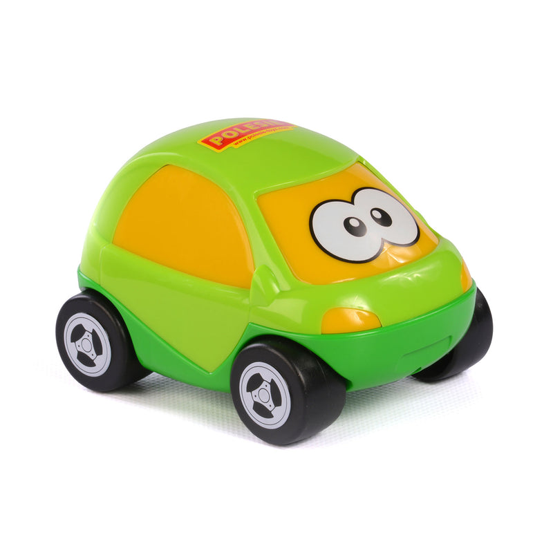 Polesie Auto met Oogjes Groen