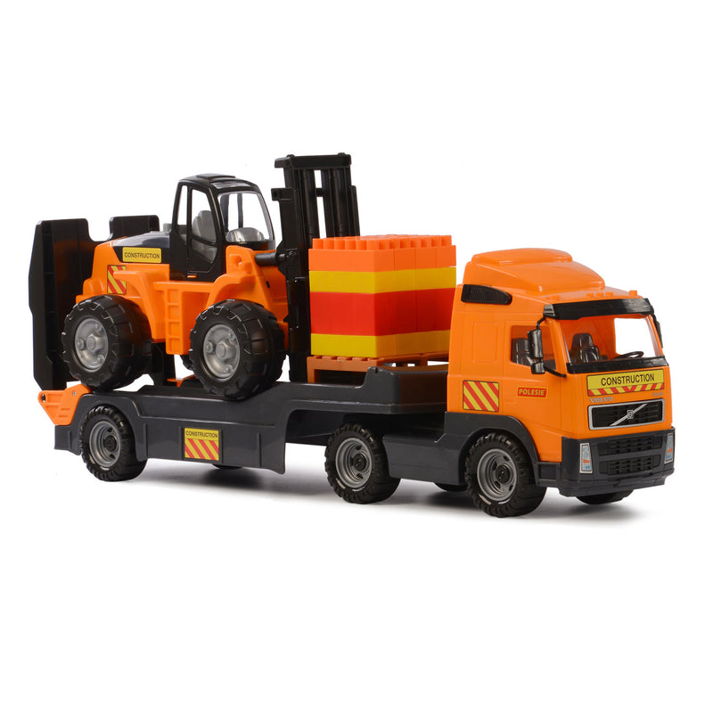 Polesie Vrachtwagen met Vorkheftruck