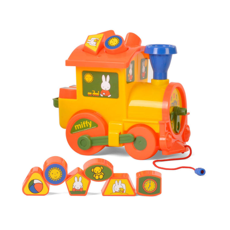 Polesie Nijntje Speel en Leer Trein