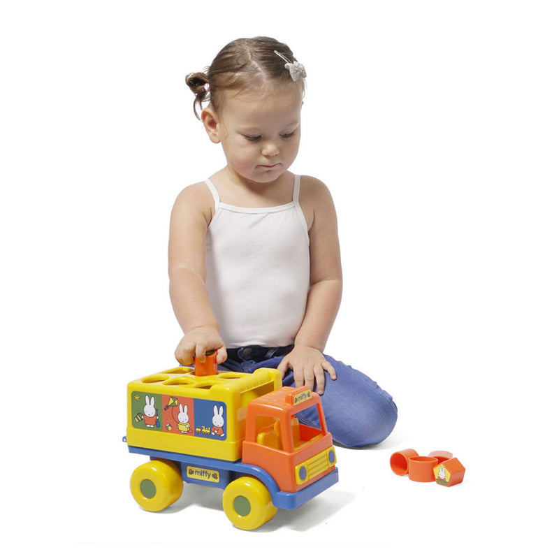 Cavallino Nijntje Speel en Leer Vrachtwagen