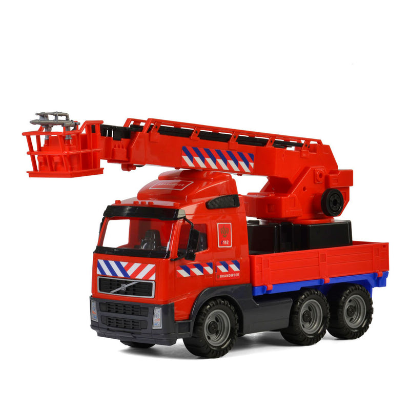 Volvo Brandweerauto met Uitschuifbare Ladder 58.5 cm