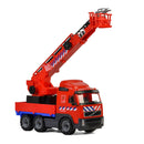 Volvo Brandweerauto met Uitschuifbare Ladder 58.5 cm
