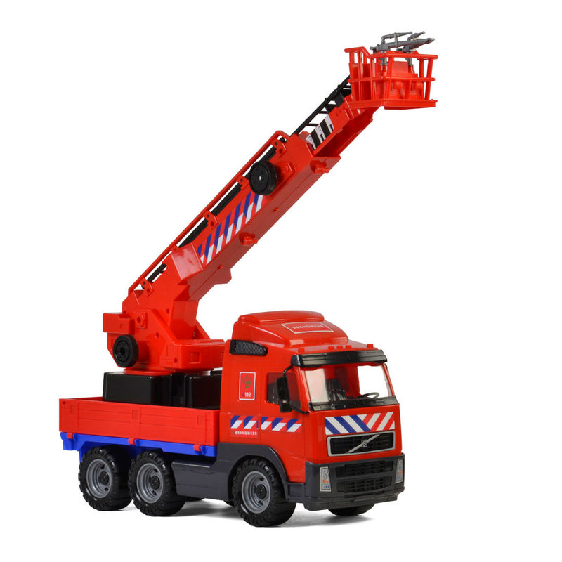 Volvo Brandweerauto met Uitschuifbare Ladder 58.5 cm