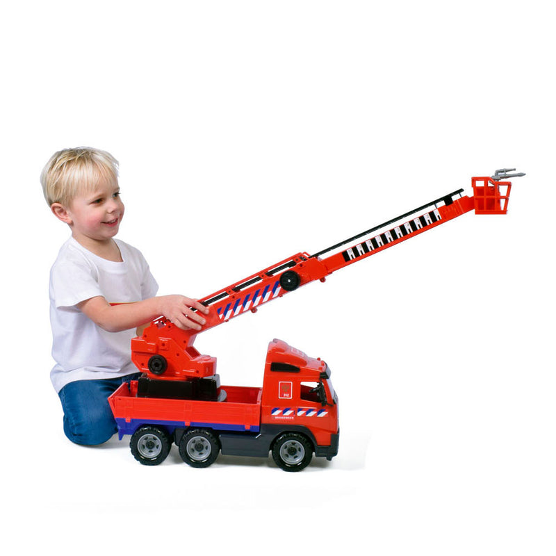 Volvo Brandweerauto met Uitschuifbare Ladder 58.5 cm