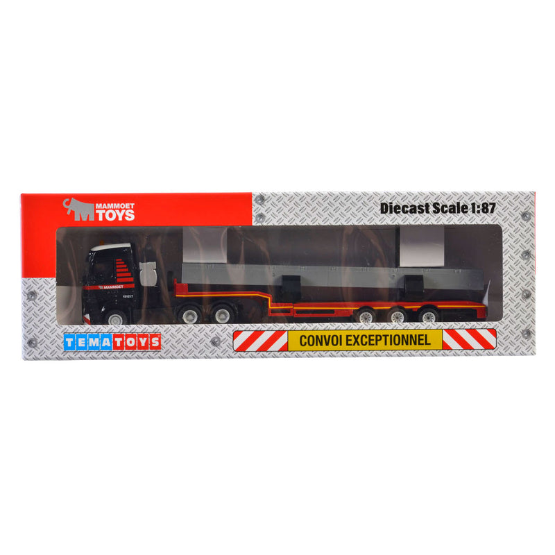 Mammoet Volvo Die-cast Vrachtwagen met Aanhanger