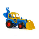 Polesie Tractor met Voorlader Blauw