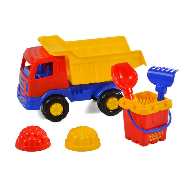 Strandset Truck 7-delig