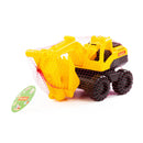 Polesie Graafmachine 23 cm Geel/Oranje/Zwart