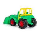 Polesie Tractor met Shovel Groen