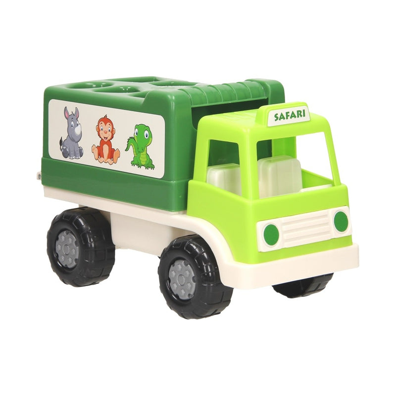 Cavallino Safari Vormen Vrachtwagen Groen