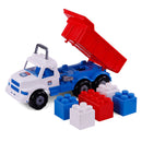 Cavallino Route 66 Kiepwagen met Bouwblokken