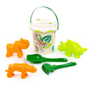 Cavallino Safari XL Emmerset met Zandvormen, 7dlg.