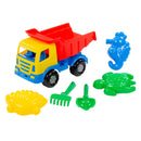 Strandset Truck 7-delig