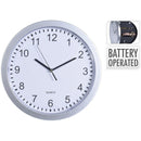 Wandklok met Kluis - Ø 25 cm